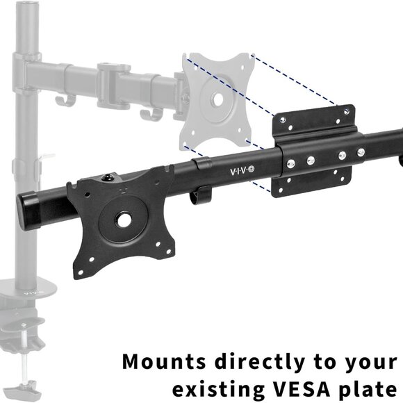 New in open box VIVO VESA Adapter Bracket for 2 monitor Screens MOUNT-VW02A - Picture 13 of 16